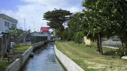 Island. Saint Martin. Philipsburg