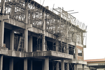 Building structure used in construction
