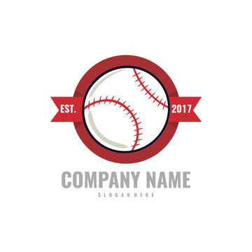 Baseball Sport Logo Emblem, Logo Template Designs