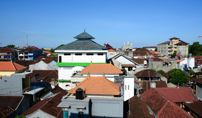 Cityscape of Bali, Indonesia