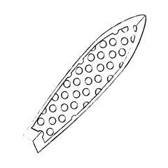 isolated surf table icon vector illustration graphic design