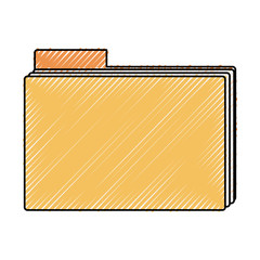 Office folder symbol