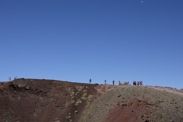 Volcano etna