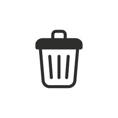 Bin - vector icon.