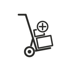 Add item vector icon.