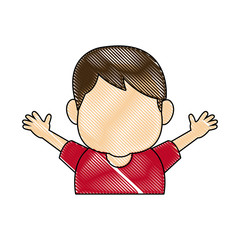 portrait boy grandson person image