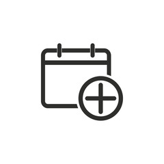 Add item vector icon.