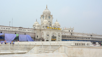 Golden Temple in Amritsar, India