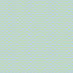 The polka dot pattern. Seamless vector illustration with round circles, dots. Yellow and blue. Vector illustration in retro, vintage style print on fabric, textile, wrapping, Wallpaper, scrap-booking.