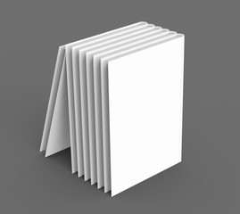 Hardcover book template