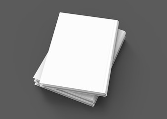 Hardcover books template