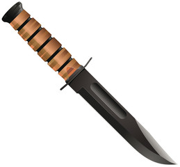 Combat knife