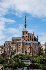 Fototapeta premium Mont saint-Michel