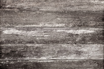 Fototapeta premium Rustic old wooden weathered plank timber background - grey - gray color