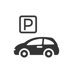 Car Parking Icon