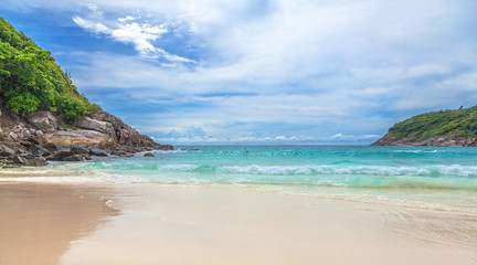 Paradise Patok beach on Racha Yai Island in Thailand.