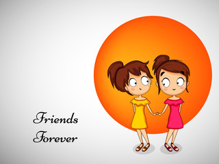 Friendship Day background