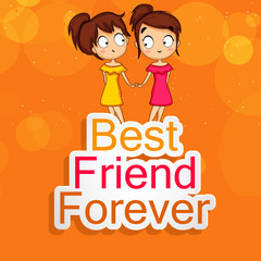Friendship Day background