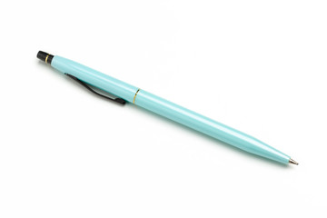 Stationery isolated on a white background