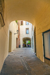 Street in the Italian Venice.