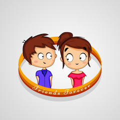 Friendship Day background