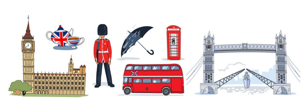 London Icon Set
