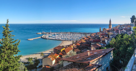 Panorama de Menton