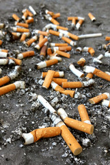 pausa sigaretta - dipendenza