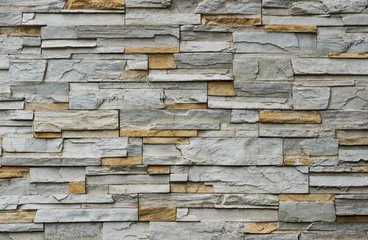 Photo sur Plexiglas Pierres Stone slate texture, stone wall textured