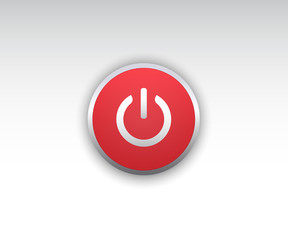 Realistic shutdown button