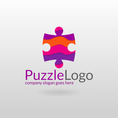 Puzzle logo - 164673099