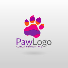 Paw logo - 164673210