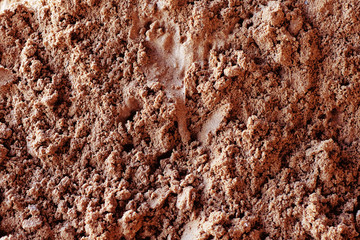 Soil texture background