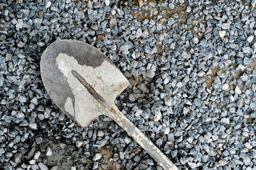 Rock and Shovel
