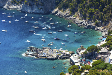 Obraz premium Capri island, Italy