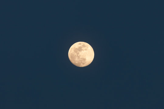 Nice shoot of the full moon