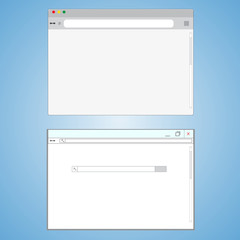 Browser vector icon