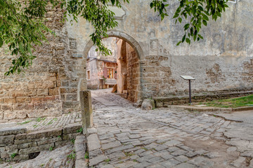 Main town gate, Groznjan