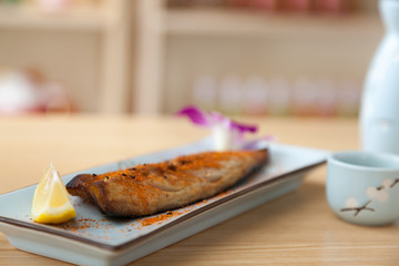 Roast Fish