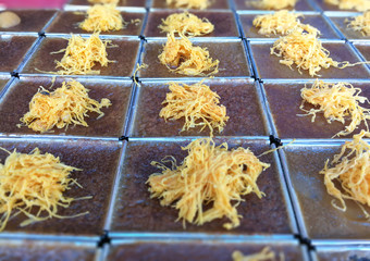 Mung Bean Thai Custard Dessert Recipe