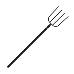 Garden fork icon