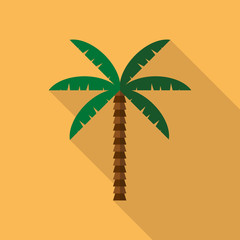 palm flat  illustration