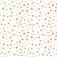 minimal graphic geometric squares seamless memphis pattern