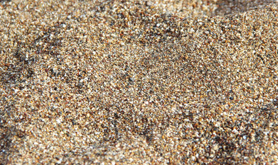 Texture of sand