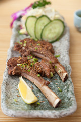 Roast Mutton Chops