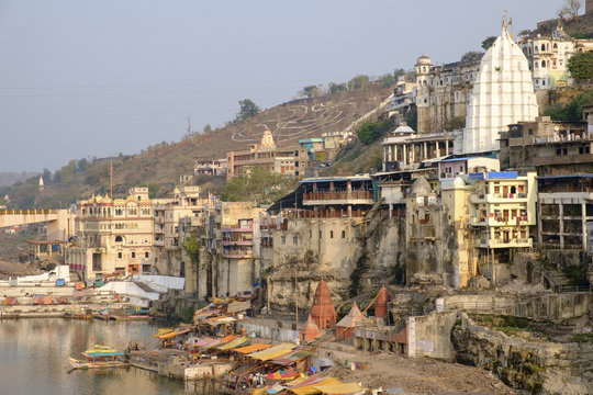 Omkareshwar Sacred Island