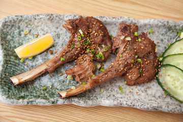 Roast Mutton Chops