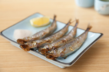 Roast Fish