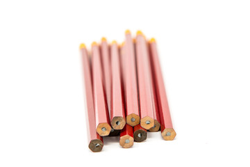 pencil isolated on white background