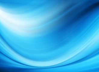 Abstract blue background